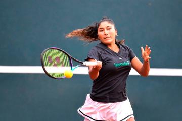 Romina Ccuno cerrará año compitiendo en torneos profesionales en Brasil