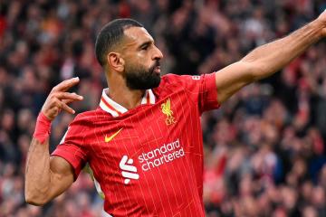 ¡Apunta bien! Liverpool venció al Brighton y sigue como líder en Premier League
