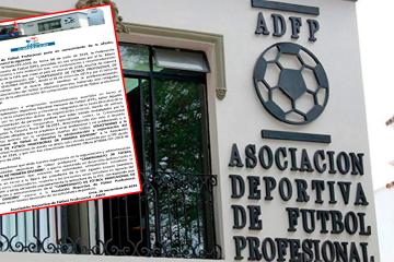 ADFP solicitó a FPF que le devuelva administración y organización del torneo de Primera división