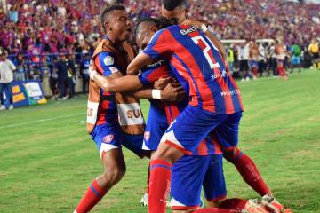 Con Pinto como DT, Unión Magdalena goleó a Llaneros y se acerca al ascenso en la liga colombiana