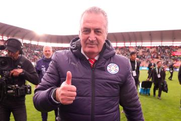 Alfaro: “Sentimos que este es el equipo de todos”