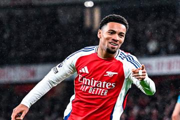 Arsenal goleó a Nottingham Forest y se acerca a los primeros lugares de la Premier League