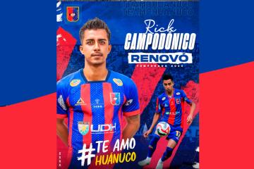 ¡Se queda! Rick Campodónico renovó con Alianza UDH por una temporada más