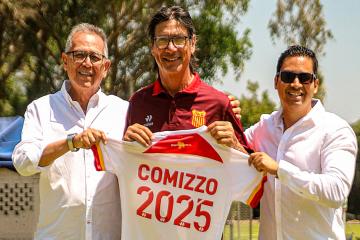 DT Ángel Comizzo amplió su vínculo contractual un año más con Atlético Grau