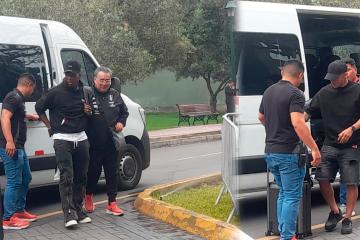Advíncula y Reyna arribaron a Lima para sumarse a los trabajos en Videna
