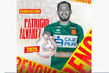 ¡Aseguran el arco! 'Pato' Álvarez continuará en Grau