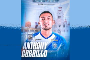 Alianza Atlético anunció la llegada de Anthony Gordillo para el 2025
