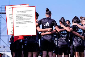 ¡No se callan nada! Jugadoras enviaron contundente carta a gerente de selecciones de FPF