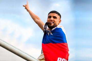 Ureña: "Estoy preparado y tengo mucha experiencia para jugar por la selección chilena"