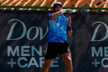 Conner Huertas del Pino cayó en 'semis' en Challenger de Temuco