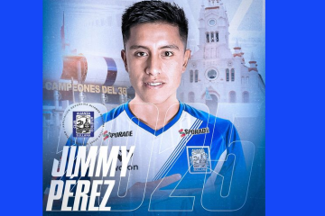 ¡De Cajamarca a Sullana! Jimmy Pérez jugará por Alianza Atlético en el 2025