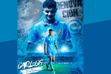'Che' Beltrán renovó con Garcilaso