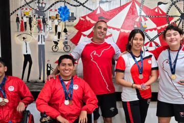 Perú brilla y conquista 14 medallas en los World Series de paranatación