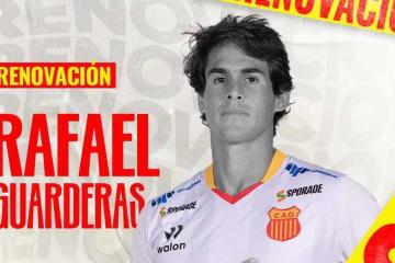 Se queda en Piura: Rafael Guarderas renovó con Atlético Grau