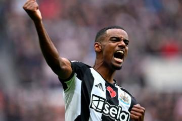 ¡Grito de desahogo! Newcastle dejó atrás mal momento en Premier League y venció a Arsenal