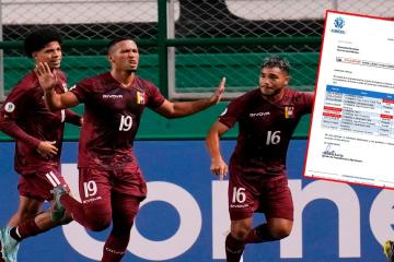 Conmebol confirmó a Venezuela como nueva sede del Sudamericano Sub 20