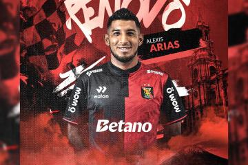 Alexis Arias renovó y cumplirá 12 temporadas en Melgar