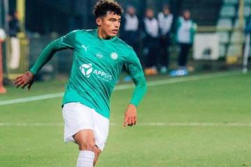 Aguilar jugó noventa minutos en empate ante Deinze