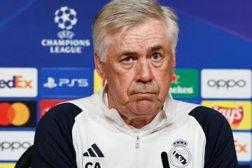 Ancelotti: "No sé si podemos llegar a los primeros ocho"