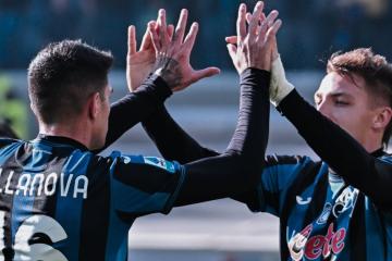 Atalanta ganó en casa ante Udinese