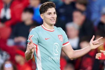Atlético de Madrid venció por la mínima al Mallorca