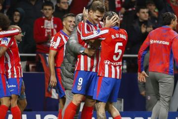 Atlético de Madrid le dio vuelta al Alavés