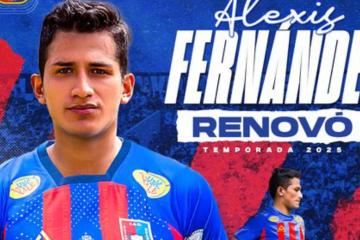 Fernández amplió su vínculo con Alianza UDH