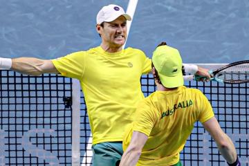 Australia eliminó a Estados Unidos en la Copa Davis