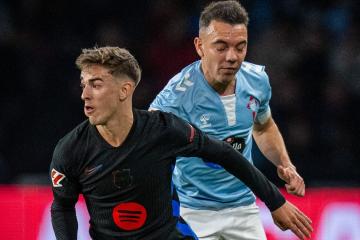 Barcelona empató ante Celta tras ir ganando 2-0