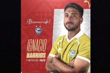 Ignacio Barrios es nuevo jugador de Cienciano