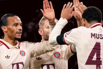 Bayern Múnich venció por la mínima al Benfica