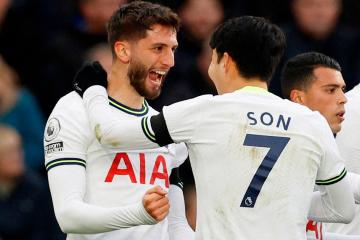 Le costó caro un "broma": Bentancur fue suspendido 7 partidos en Inglaterra
