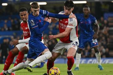 ¡Se repartieron los puntos! Chelsea y Arsenal igualaron 1-1 en Stamford Bridge