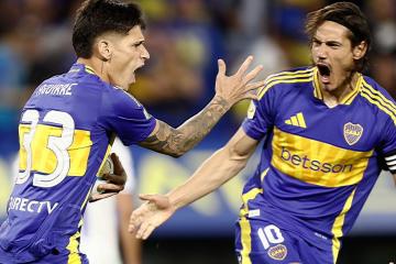 Sin Advíncula, Boca goleó a Godoy Cruz