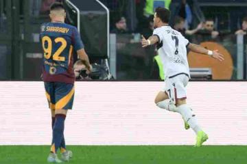 ¡Qué dolor! AS Roma volvió a perder en la Serie A