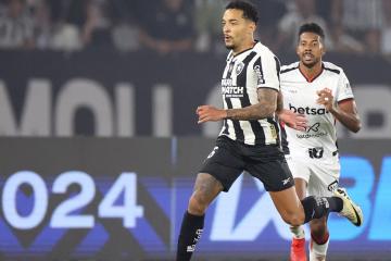 Botafogo salvó empate en los minutos finales