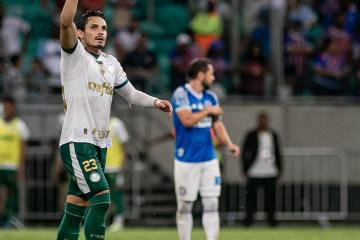 Palmeiras consiguió agónico triunfo para seguir luchando por el Brasileirao