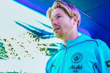De Bruyne: "Solo quiero volver a jugar un buen fútbol y el futuro ya veremos"