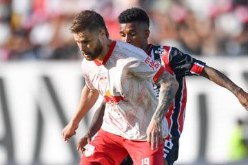Bragantino empató ante Sao Paulo y no pudo salir de zona de descenso