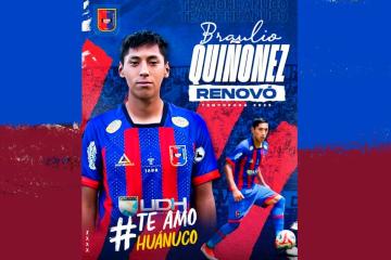 ¡Uno más que se queda! Braulio Quiñonez renovó con Alianza UDH