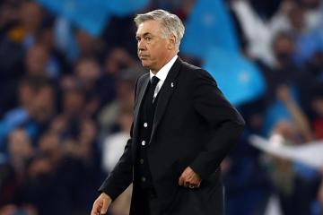 Ancelotti: “Tenemos que estar preocupados, el equipo no está dando una buena versión”