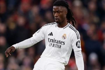 Real Madrid confirmó lesión de Camavinga