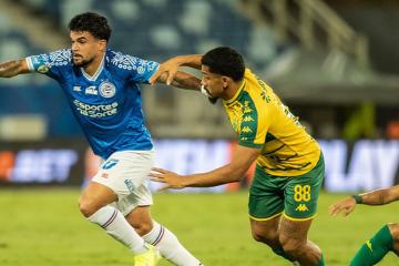 Bahía venció a Cuiabá y se metió a zona de Copa Libertadores