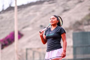 Ccuno logró remontar ante tenista de 14 años