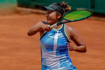Peruana Ccuno avanzó a la final de dobles en el W15 Ribeirao