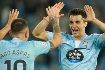 Celta de Vigo ganó en casa por la mínima