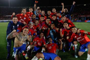 Vidal: "Vamos a luchar por llegar al Mundial"