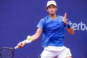 Conner Huertas del Pino cayó en la 'qualy' del Challenger de Sao Paulo