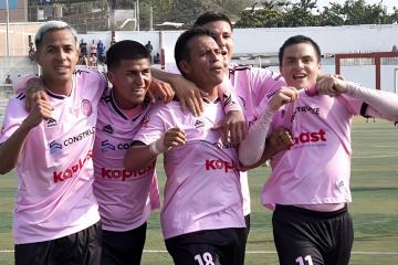 Conoce los resultados de ida de los 16avos de final de la Copa Perú