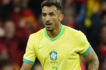 Dorival confirmó el once de Brasil ante Uruguay